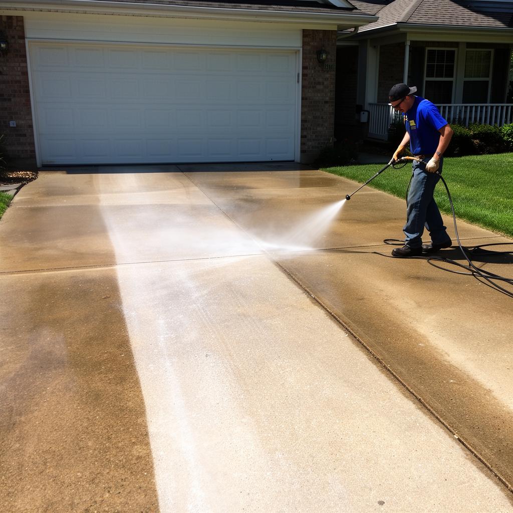 Cleaning project example