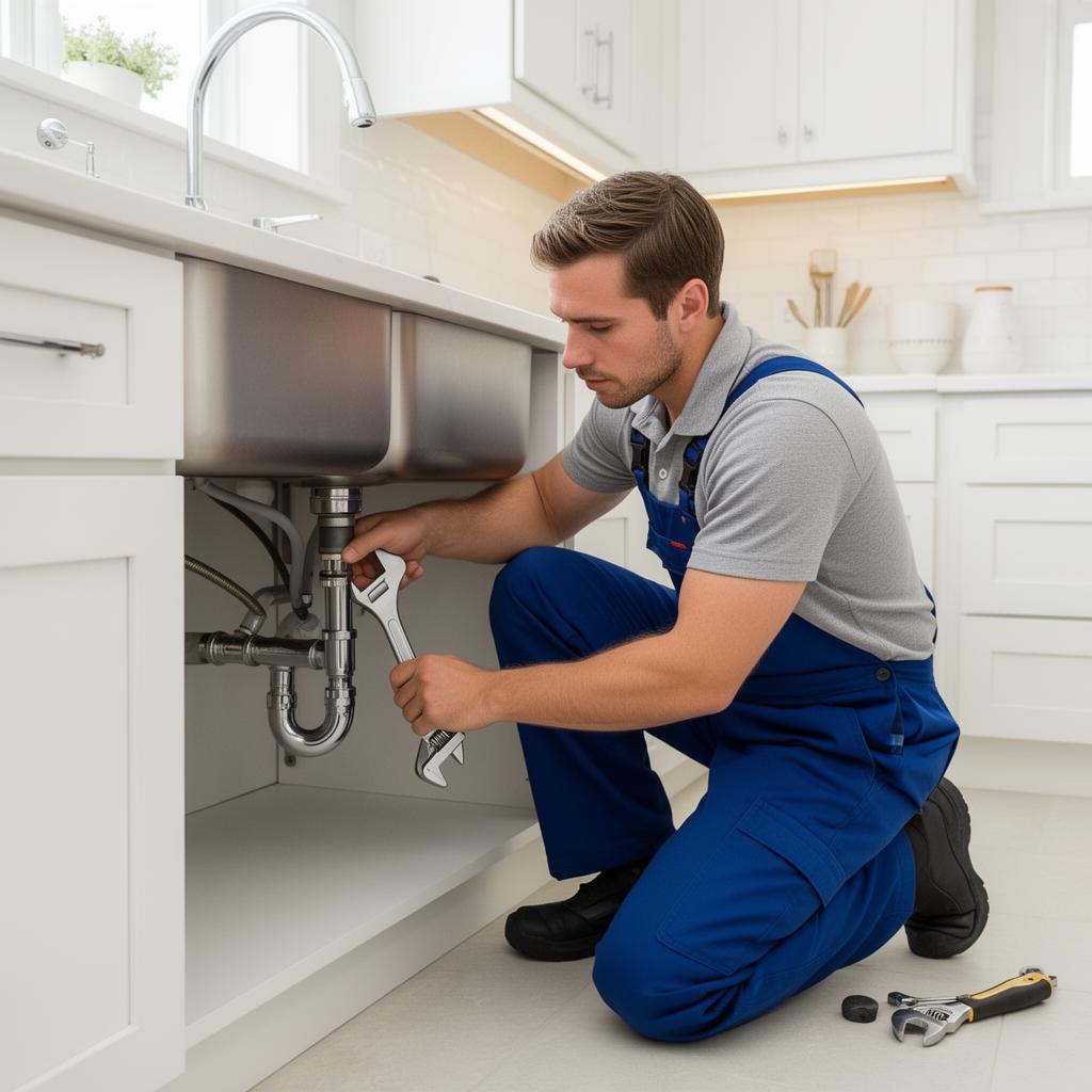 Plumbing project example